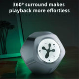 Ferrofluid Bluetooth Speaker with Music Visaualizer