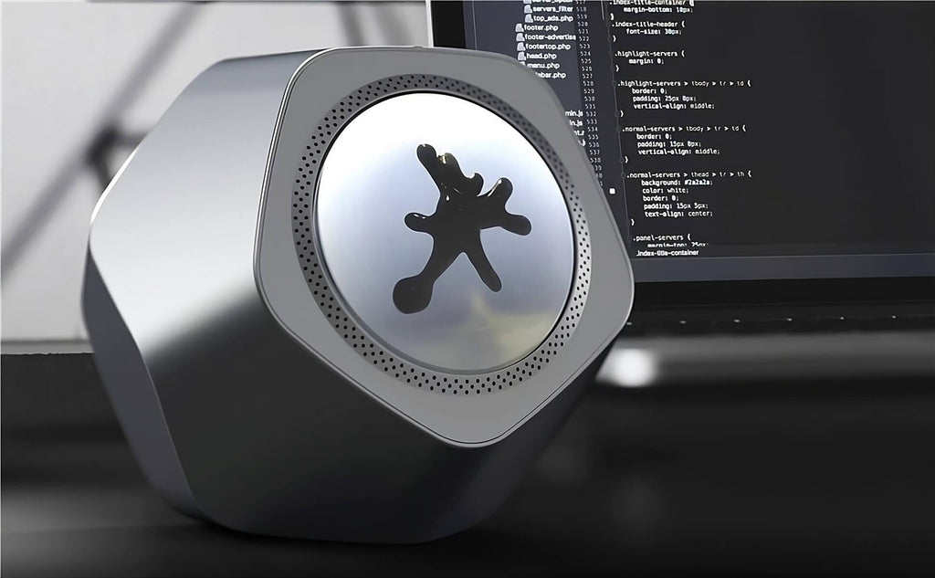 Ferrofluid Bluetooth Speaker with Music Visaualizer