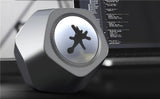 Ferrofluid Bluetooth Speaker with Music Visaualizer