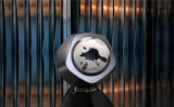Ferrofluid Bluetooth Speaker with Music Visaualizer