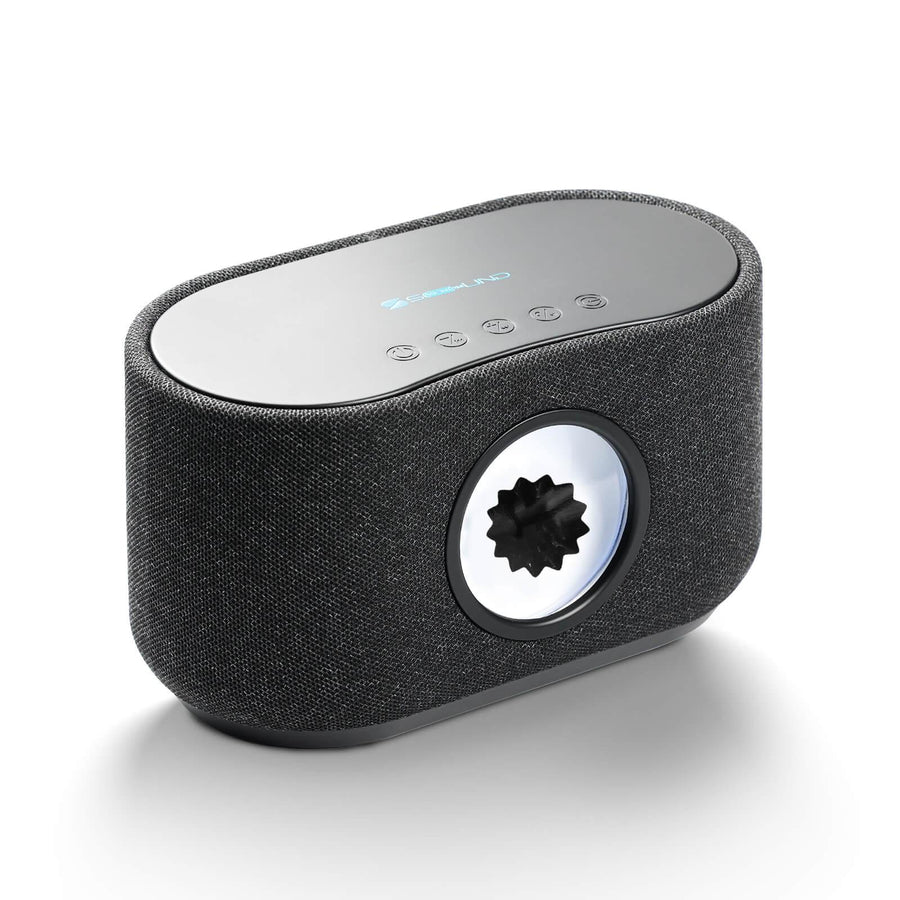 Ferrofluid Bluetooth Speaker with 15W Phone Wireless Charger