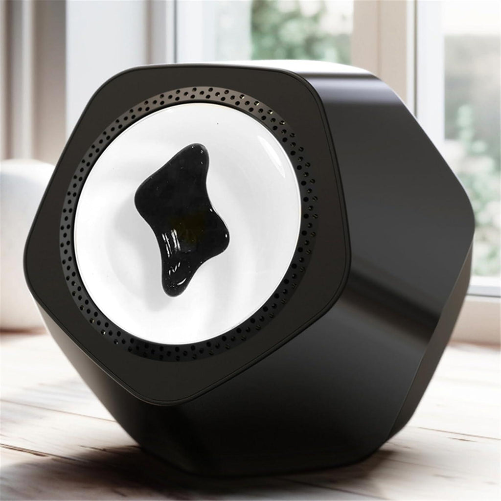 Ferrofluid Bluetooth Speaker with Music Visaualizer