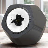 Ferrofluid Bluetooth Speaker with Music Visaualizer