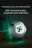 Ferrofluid Bluetooth Speaker with Music Visaualizer