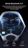 Ferrofluid Bluetooth Speaker with Music Visaualizer