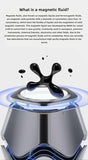 Ferrofluid Bluetooth Speaker with Music Visaualizer