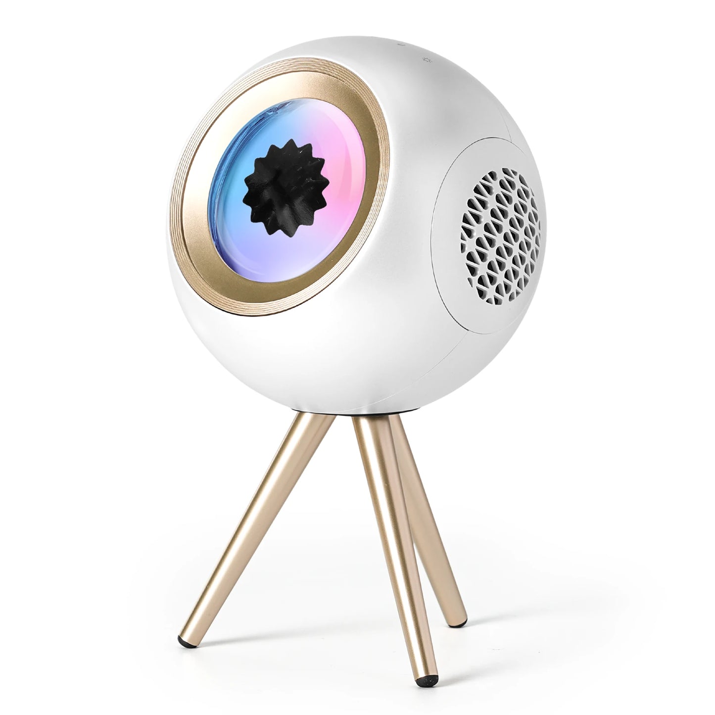 VENOM BALL - Ferrofluid Bluetooth Speaker with Dynamic Visual Effects and Dreamlike Colorful Lights