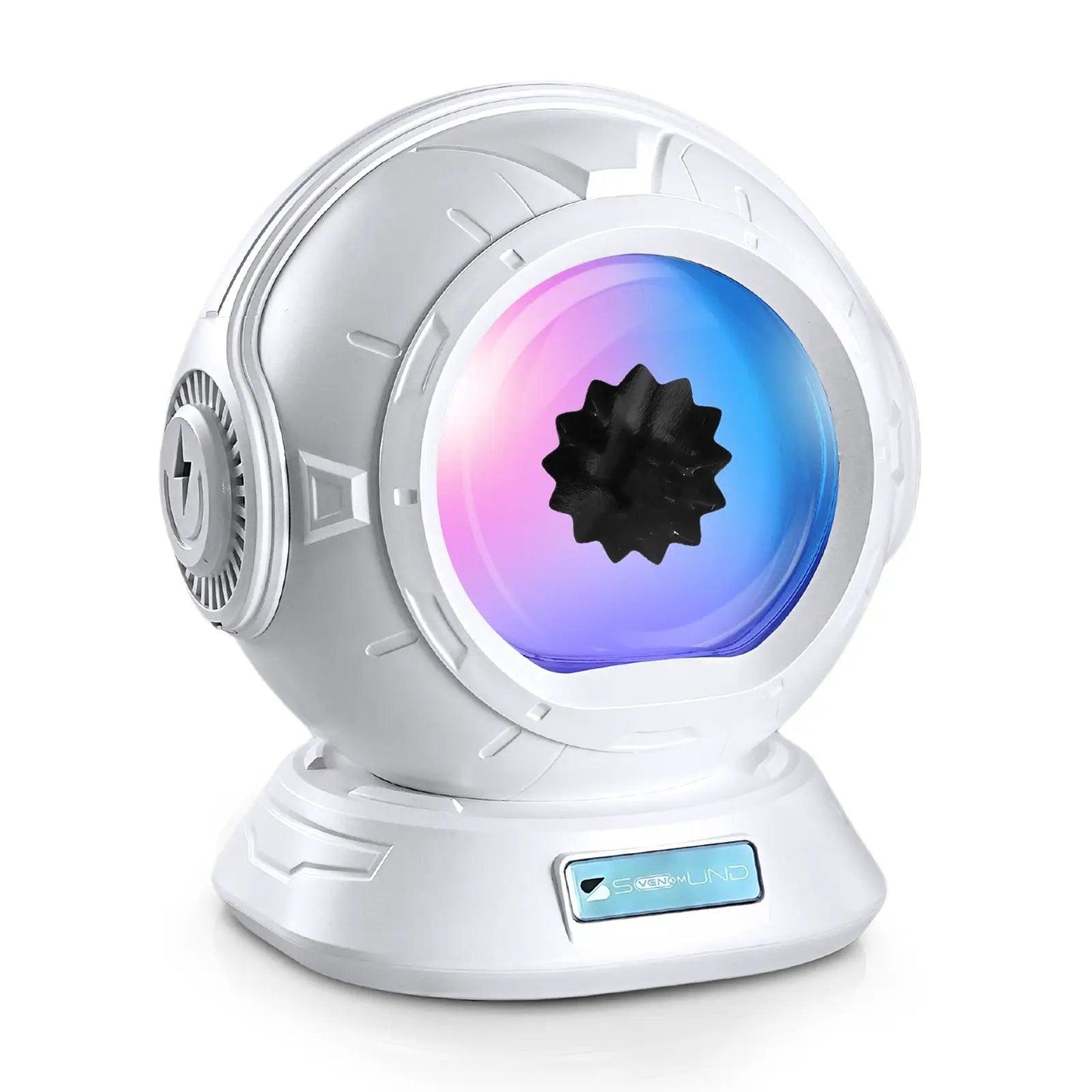 Ferrofluid Speaker with 2 Adjustable Modes and Colorful Lights