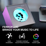 Ferrofluid Speaker Sound Visualizer with Colorful Lights (Not a Speaker, No Sound)