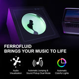 Ferrofluid Speaker Sound Visualizer with Colorful Lights (Not a Speaker, No Sound)