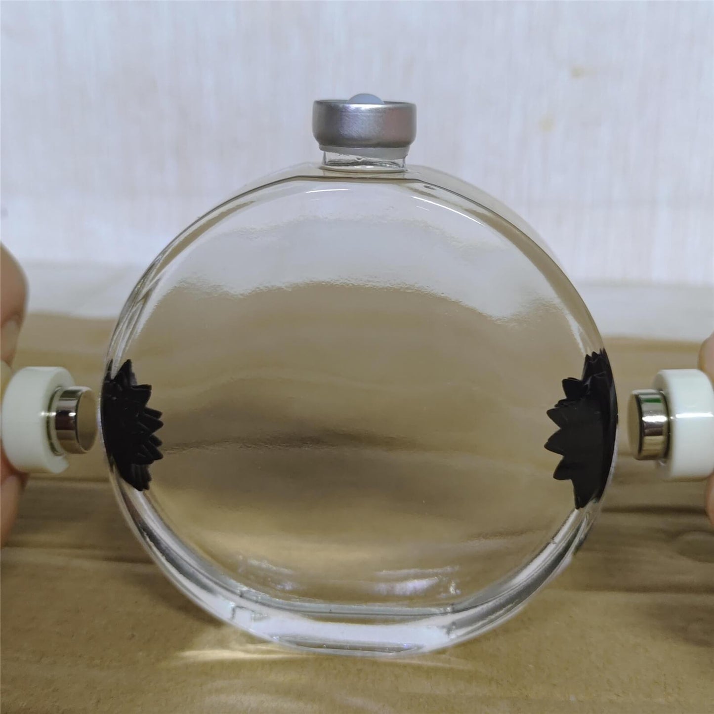 Ferrofluid in a Bottle, FerroFluid Display Toy, 5ml