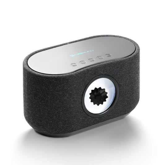 Ferrofluid Bluetooth Speaker with 15W Phone Wireless Charger