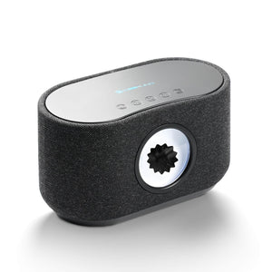 Enceinte Bluetooth à ferrofluide avec chargeur sans fil de 15 W pour téléphone