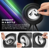 VENOM BALL - Ferrofluid Bluetooth Speaker with Dynamic Visual Effects and Dreamlike Colorful Lights
