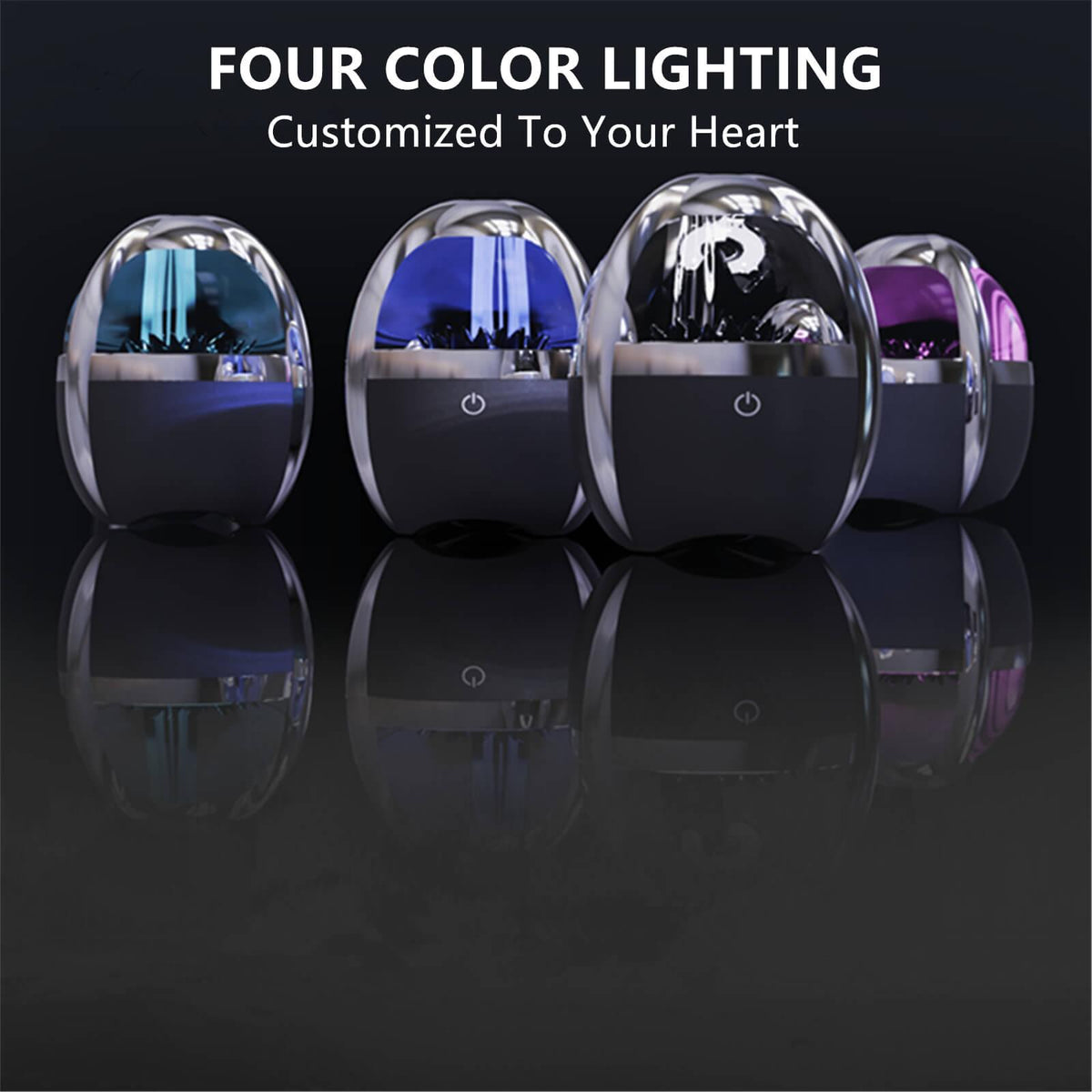360° Panoramic Ferrofluid Speaker