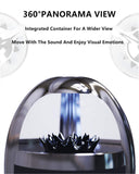 360° Panoramic Ferrofluid Speaker