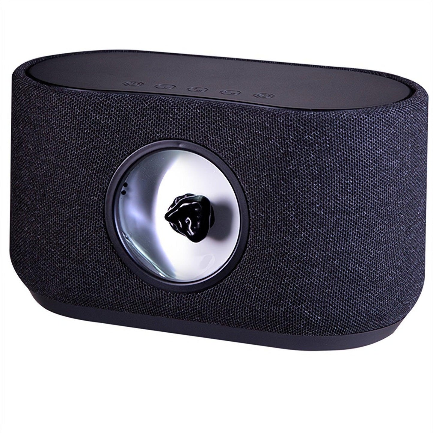 Ferrofluid Bluetooth Speaker with 15W Phone Wireless Charger