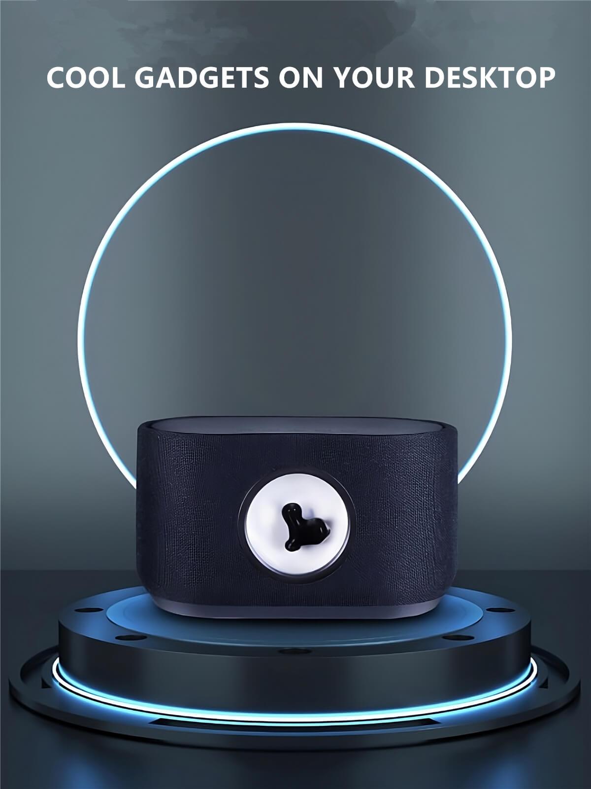 Ferrofluid Bluetooth Speaker with 15W Phone Wireless Charger
