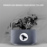 Ferrofluid Bluetooth Speaker with 15W Phone Wireless Charger