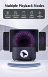 Ferrofluid Bluetooth Speaker with 15W Phone Wireless Charger