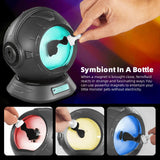 Ferrofluid Speaker with 2 Adjustable Modes and Colorful Lights