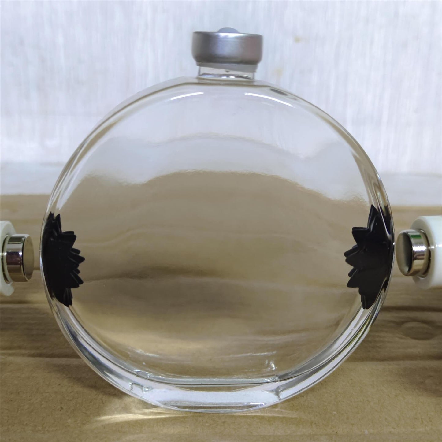 Ferrofluid in a Bottle, FerroFluid Display Toy, 5ml