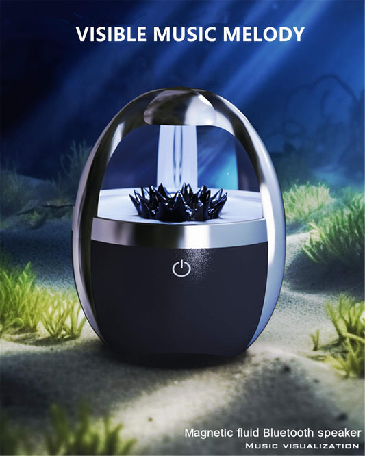 360° Panoramic Ferrofluid Speaker