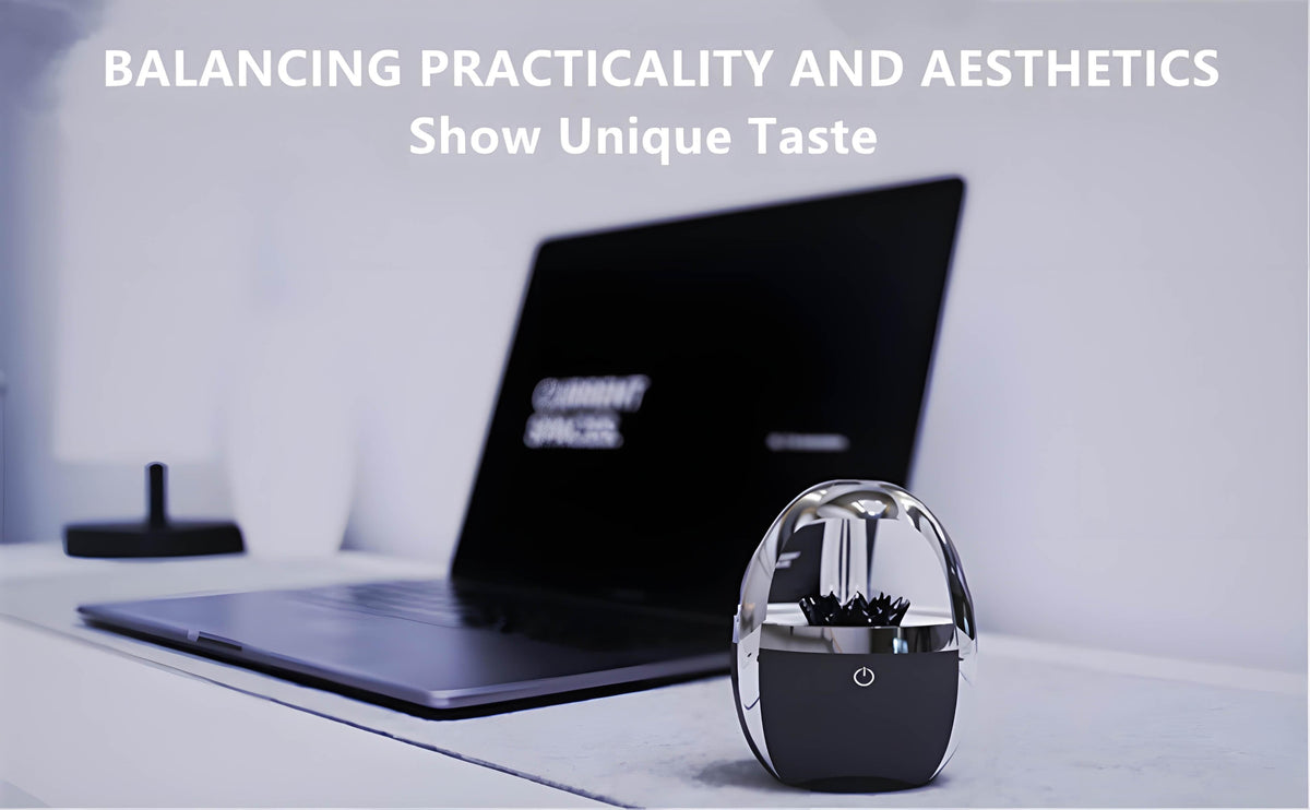 360° Panoramic Ferrofluid Speaker