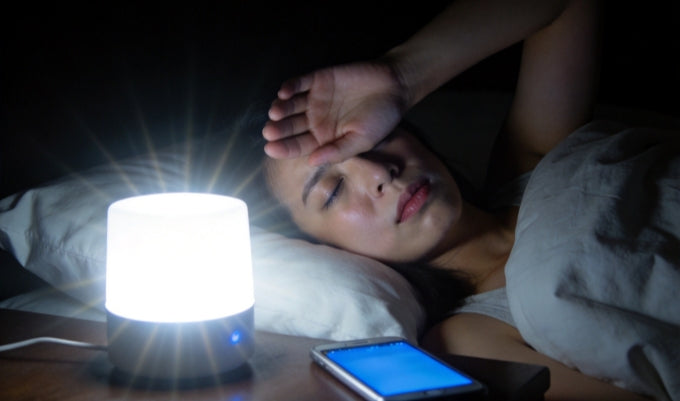 Harsh Night Lights