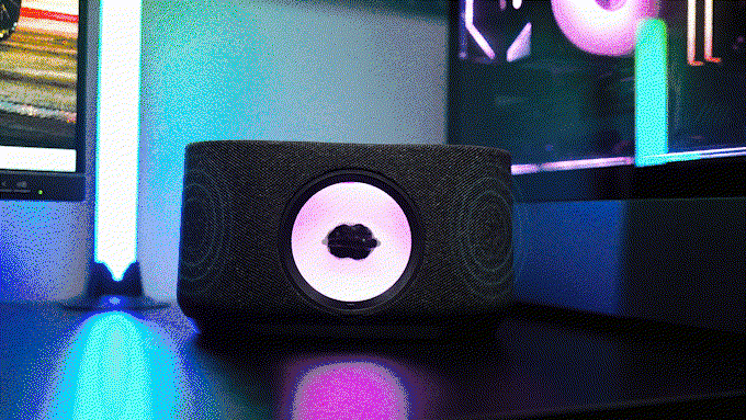 SoundFlux V2 ferrofluid visualizer reacting to the beat