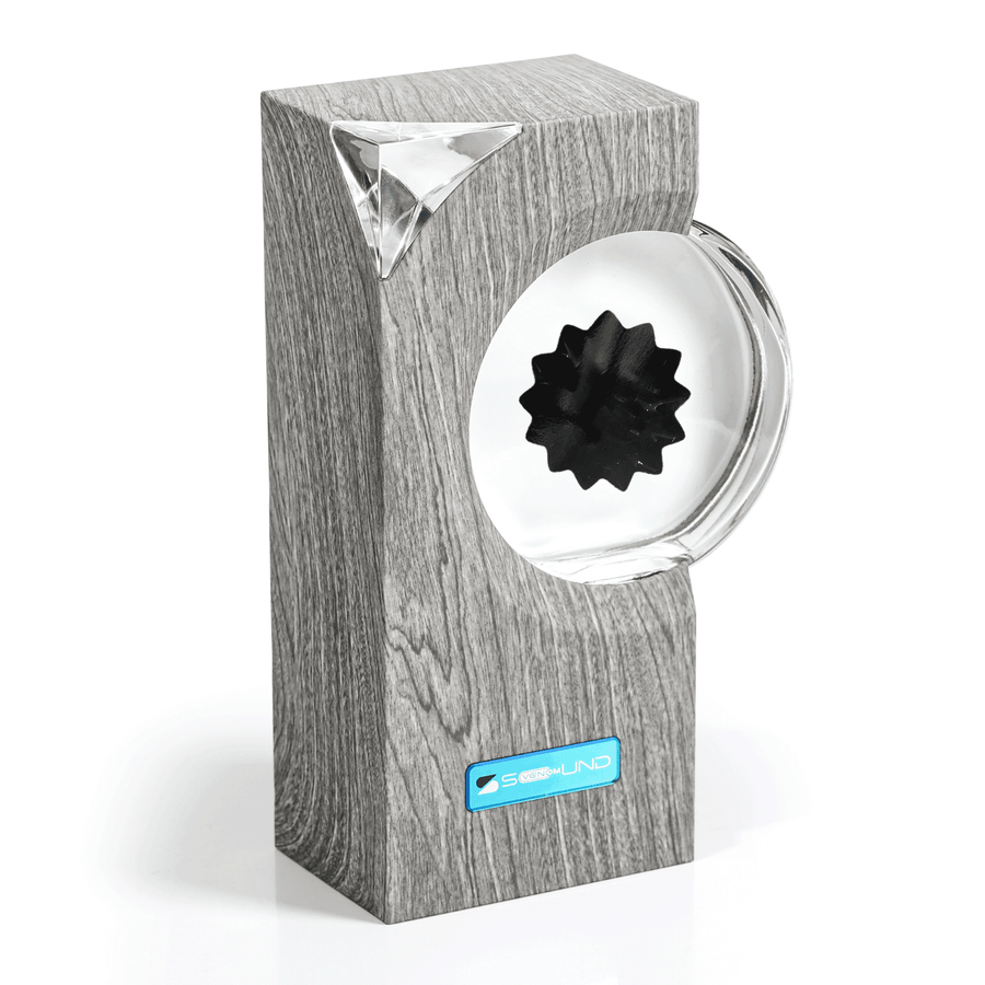 Dancing Ferrofluid Speaker Mate Music Rhythm Lamp (Not a Speaker, No Sound)