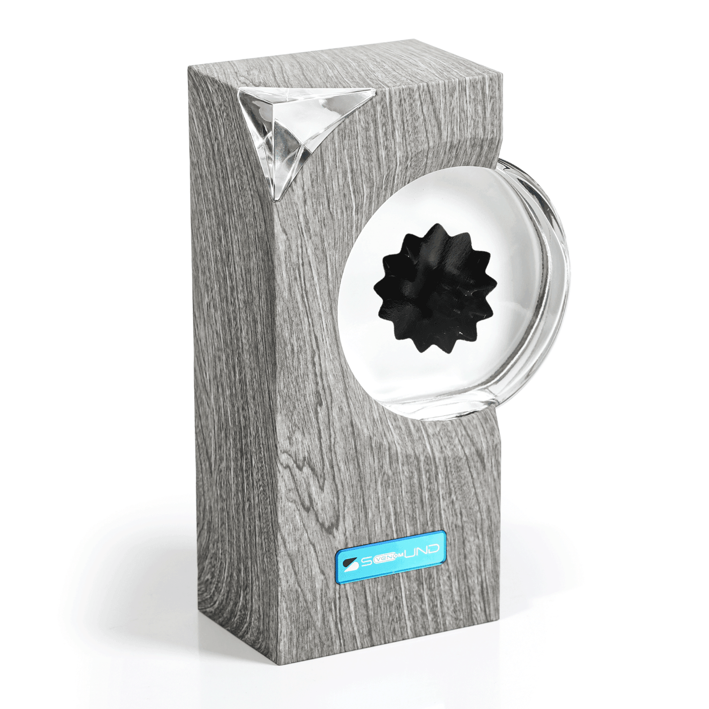 Ferrofluid Magnetic Liquid Audio Display Lava Lamp - Venom Sound