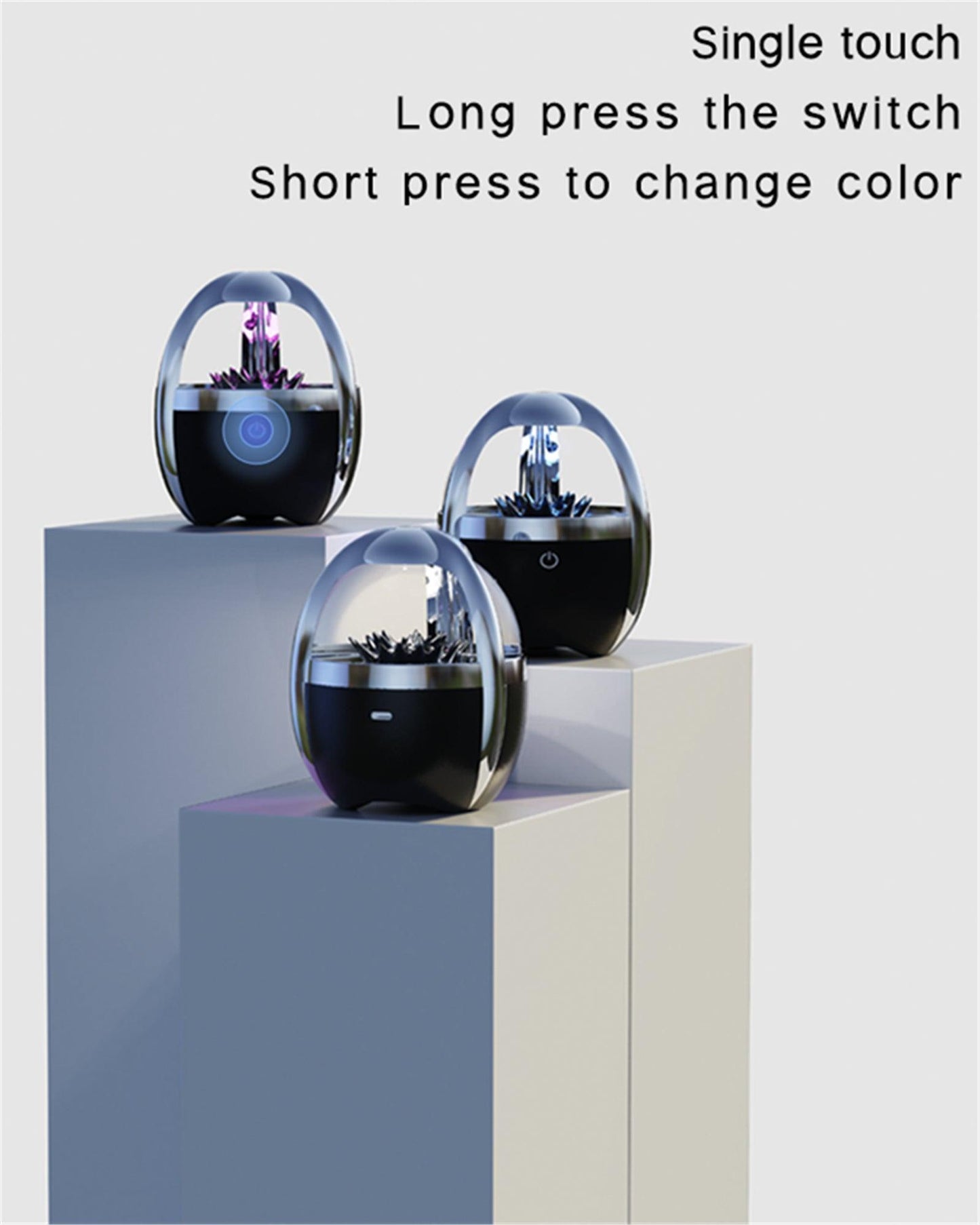 360° Panoramic Ferrofluid Speaker